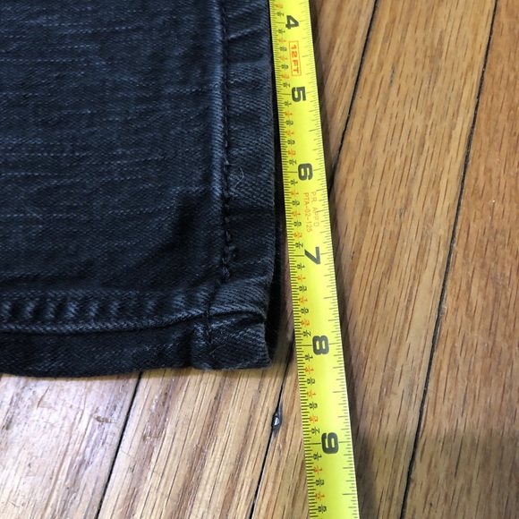 Levi’s 559 Mens Relaxed Straight Black Jeans 38x34 - Picture 7 of 8